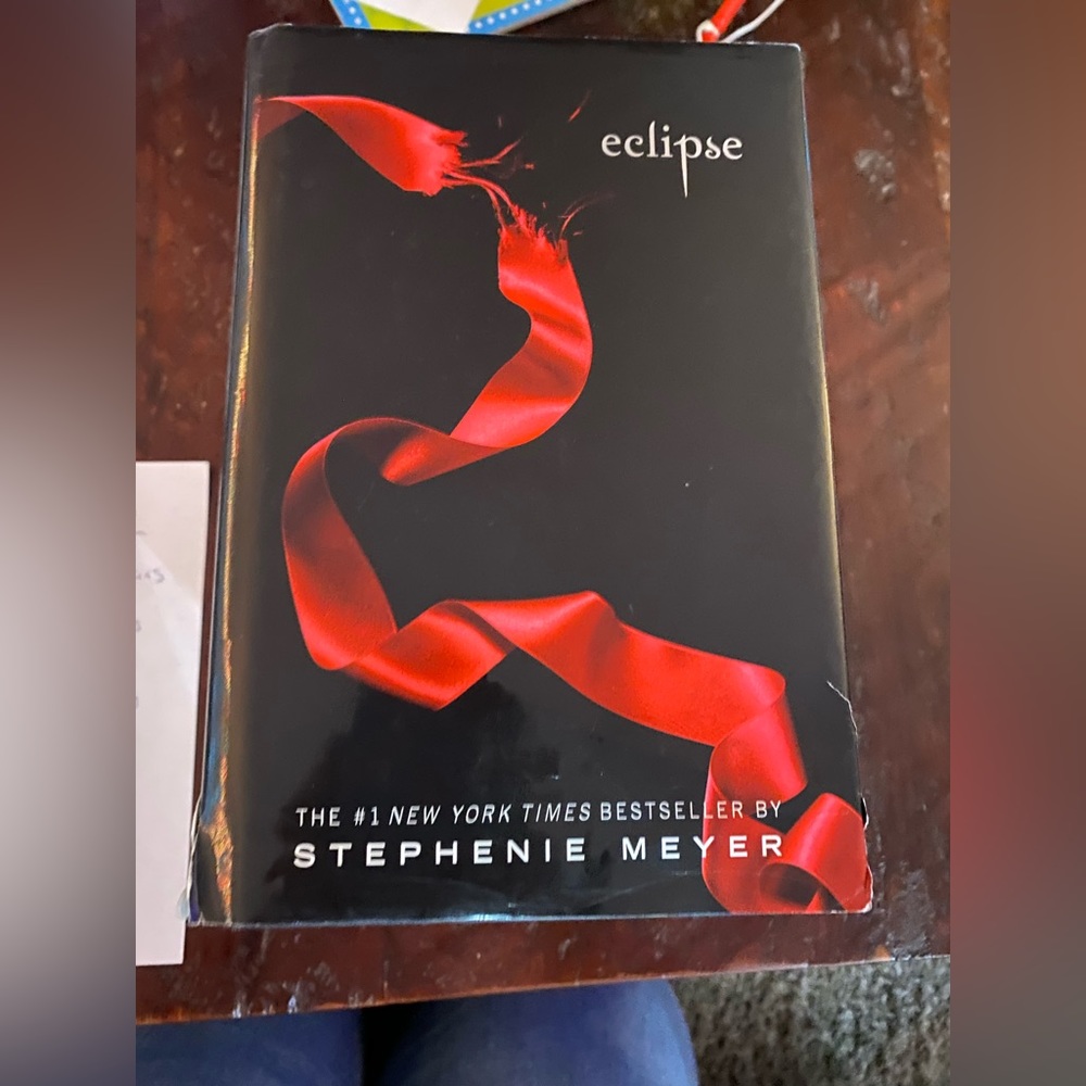 Twilight Saga Book bundle (book 2-3) EUC